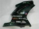 Kawasaki EX250 2008-2012 VollVerkleidungen & Plastik - Schwarz