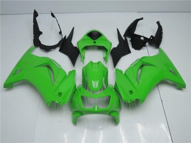 Kawasaki EX250 2008-2012 Vollverkleidung - Grün