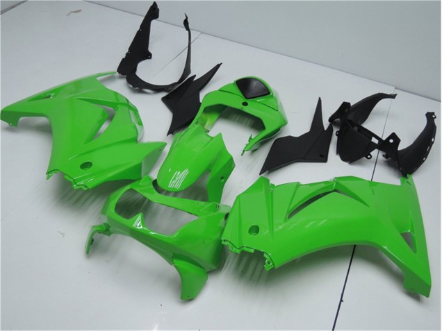 Kawasaki EX250 2008-2012 Vollverkleidung - Grün