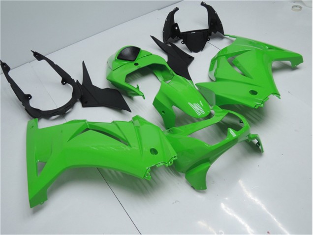 Kawasaki EX250 2008-2012 Vollverkleidung - Grün
