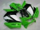 Kawasaki EX250 2008-2012 Vollverkleidung - Grün Schwarzer Ninja
