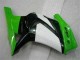 Kawasaki EX250 2008-2012 Vollverkleidung - Grün Schwarzer Ninja