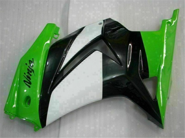 Kawasaki EX250 2008-2012 Vollverkleidung - Grün Schwarzer Ninja