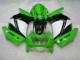 Kawasaki EX250 2008-2012 Vollverkleidung - Grün Schwarzer Ninja