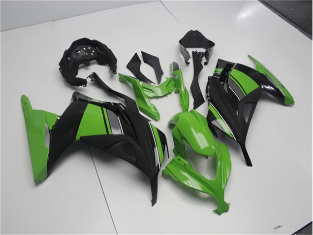 Kawasaki EX300 2013-2016 Verkleidung - Grün Schwarz Kawasaki EX300 2013-2016 Verkleidung - Grün Schwarz