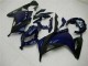 Kawasaki EX300 2013-2016 Verkleidungen - Blau Schwarz