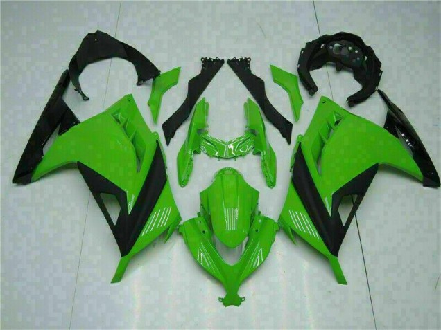 Kawasaki EX300 2013-2016 Verkleidungen - Grün