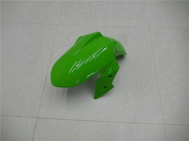 Kawasaki EX300 2013-2016 Verkleidungen - Grün Schwarz Silber