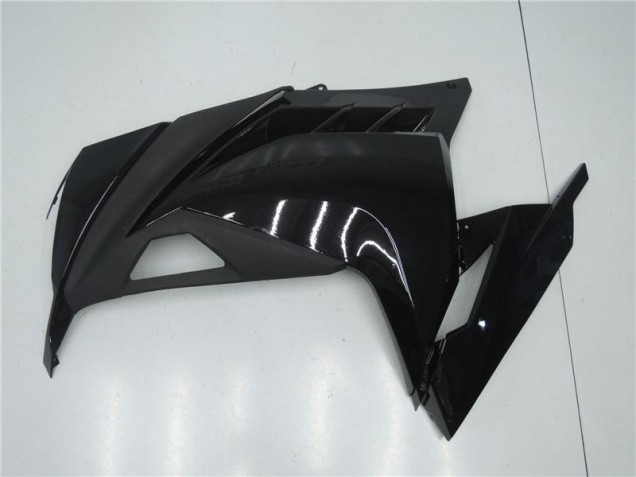 Kawasaki EX300 2013-2016 Verkleidungen - Matt schwarz Glänzend