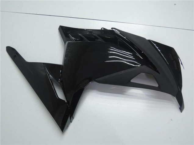 Kawasaki EX300 2013-2016 Verkleidungen - Matt schwarz Glänzend