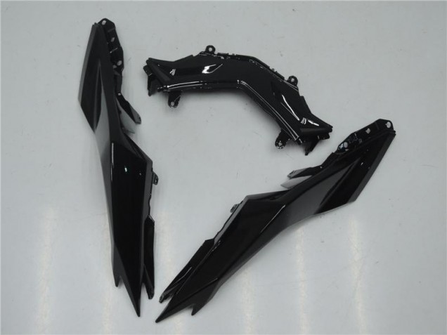 Kawasaki EX300 2013-2016 Verkleidungen - Matt schwarz Glänzend