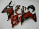 Kawasaki EX300 2013-2016 Verkleidungen - Rot