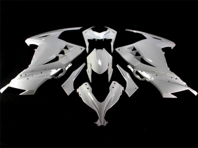 Kawasaki EX300 2013-2016 Verkleidungen - Unbemalt