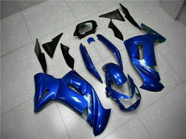 Kawasaki EX650 2006-2008 Verkleidungen - Blau