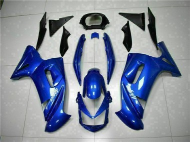 Kawasaki EX650 2006-2008 Verkleidungen - Blau
