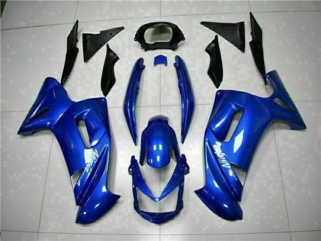 Kawasaki EX650 2006-2008 Verkleidungen - Blau