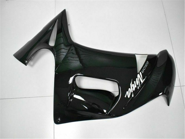 Kawasaki EX650 2006-2008 Verkleidungen - Glänzend Schwarz