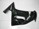 Kawasaki EX650 2006-2008 Verkleidungen - Glänzend Schwarz