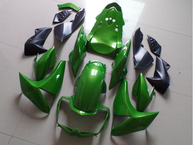 Kawasaki Z1000 2007-2009 Verkleidung - Grün