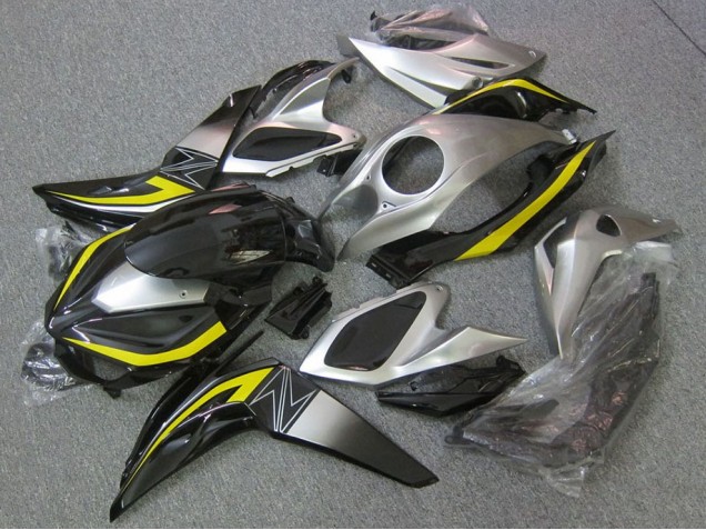 Kawasaki Z1000 2007-2009 Verkleidungen - Schwarz