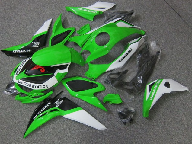 Kawasaki Z1000 2007-2009 Verkleidungen - Weiß