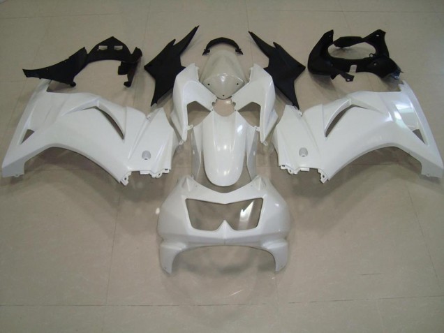 Kawasaki ZX 250R 2008-2012 Verkleidung - Weiß