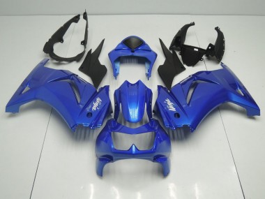 Kawasaki ZX 250R 2008-2012 Verkleidungen - Blau