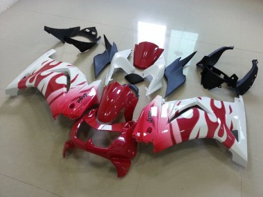 Kawasaki ZX 250R 2008-2012 Verkleidungen - Rosarote Flamme