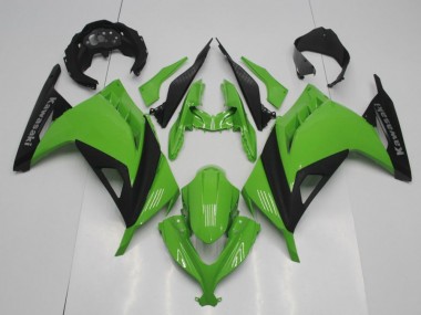 Kawasaki ZX 300R 2013-2016 Verkleidungen - OEM Stil Grün