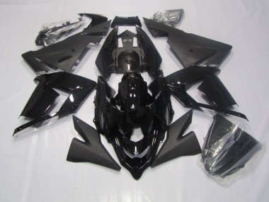 Kawasaki ZX10R 2003-2005 Verkleidung - Schwarz