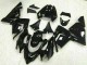 Kawasaki ZX10R 2003-2005 Verkleidungen - Glänzend Schwarz