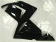 Kawasaki ZX10R 2003-2005 Verkleidungen - Glänzend Schwarz