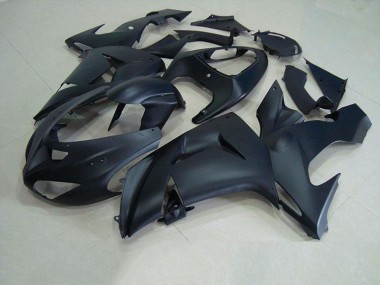 Kawasaki ZX10R 2006-2007 Verkleidungen - Matt Schwarz