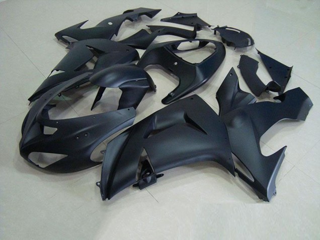 Kawasaki ZX10R 2006-2007 Verkleidungen - Matt Schwarz Kawasaki ZX10R 2006-2007 Verkleidungen - Matt Schwarz