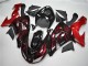 Kawasaki ZX10R 2006-2007 Verkleidungen - Rot Flamme
