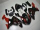 Kawasaki ZX10R 2006-2007 Verkleidungen - Schwarz Rot Kawasaki ZX10R 2006-2007 Verkleidungen - Schwarz Rot