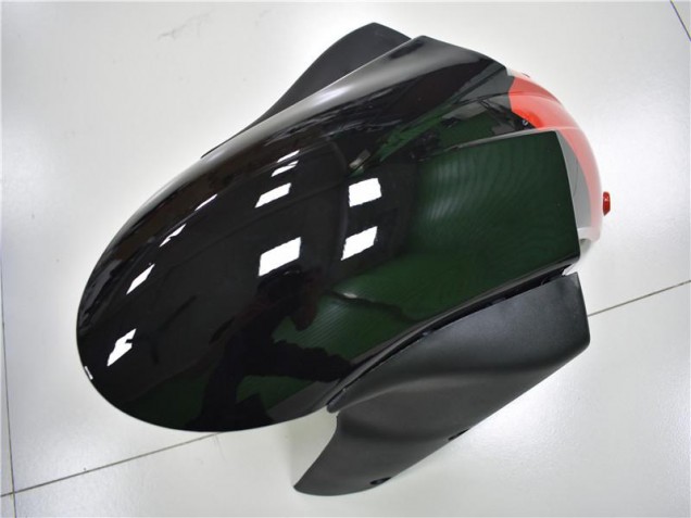 Kawasaki ZX10R 2006-2007 Verkleidungen - Schwarz Rot Kawasaki ZX10R 2006-2007 Verkleidungen - Schwarz Rot
