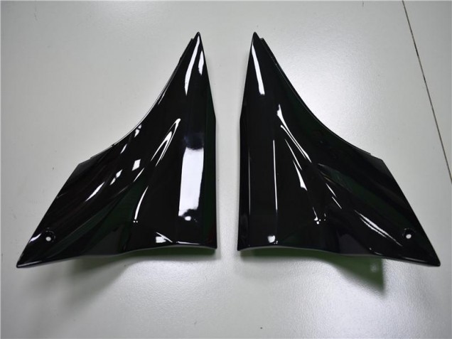 Kawasaki ZX10R 2006-2007 Verkleidungen - Schwarze Grüne Flamme Kawasaki ZX10R 2006-2007 Verkleidungen - Schwarze Grüne Flamme