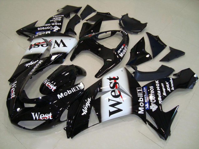 Kawasaki ZX10R 2006-2007 Verkleidungen - West Kawasaki ZX10R 2006-2007 Verkleidungen - West