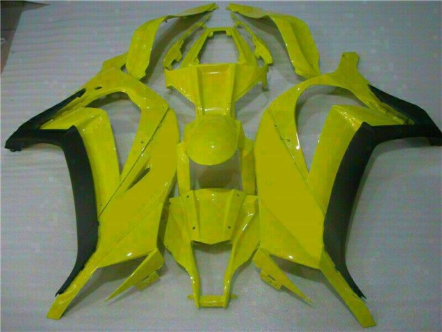 Kawasaki ZX10R 2011-2015 Verkleidungen - Gelb