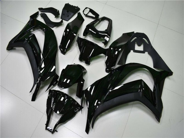 Kawasaki ZX10R 2011-2015 Verkleidungen - Glänzend Schwarz Kawasaki ZX10R 2011-2015 Verkleidungen - Glänzend Schwarz