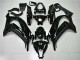 Kawasaki ZX10R 2011-2015 Verkleidungen - Glänzend Schwarz Kawasaki ZX10R 2011-2015 Verkleidungen - Glänzend Schwarz