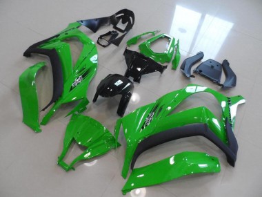 Kawasaki ZX10R 2011-2015 Verkleidungen - Grün OEM Stil