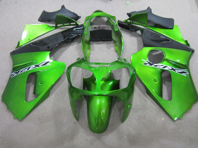 Kawasaki ZX12R 2000-2001 Verkleidung - Grün