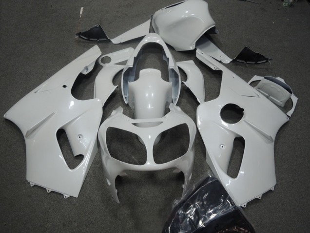 Kawasaki ZX12R 2000-2001 Verkleidungen - Weiß Kawasaki ZX12R 2000-2001 Verkleidungen - Weiß