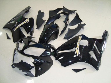 Kawasaki ZX12R 2002-2006 Verkleidungen - Glänzend Schwarz