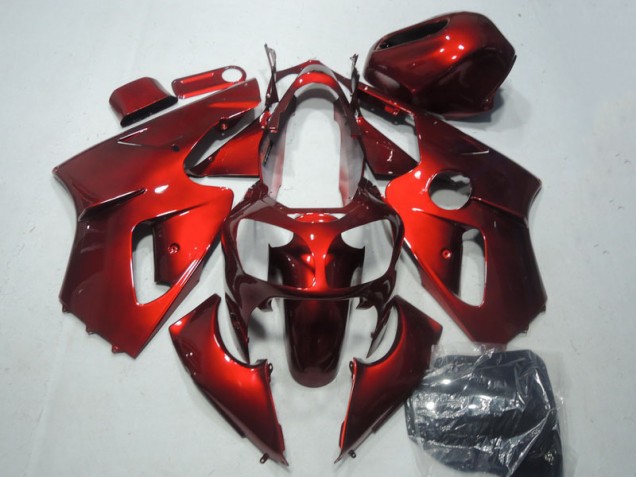 Kawasaki ZX12R 2002-2006 Verkleidungen - Rot