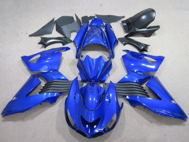 Kawasaki ZX14R ZZR 1400 2006-2011 Verkleidung - Blau