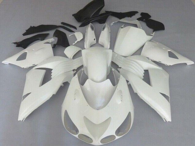 Kawasaki ZX14R ZZR 1400 2006-2011 Verkleidungen - Unbemalt Kawasaki ZX14R ZZR 1400 2006-2011 Verkleidungen - Unbemalt