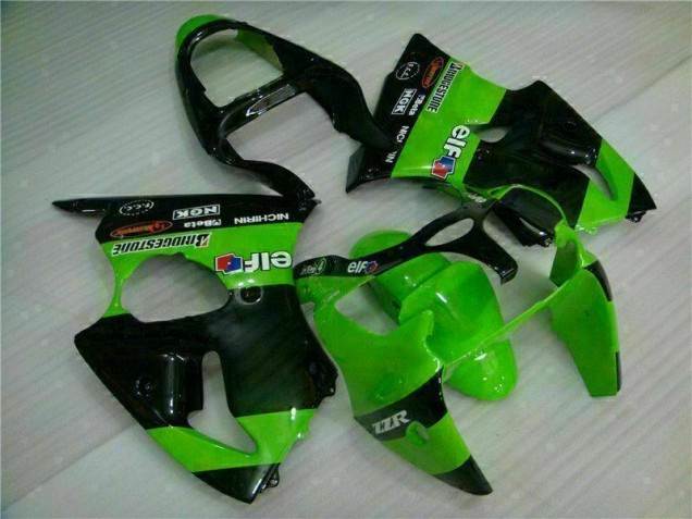 Kawasaki ZX6R 2000-2002 Verkleidung - Grün Kawasaki ZX6R 2000-2002 Verkleidung - Grün